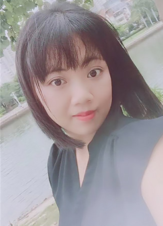 中国女性プロフィール写真1