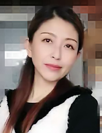 中国女性プロフィール写真1