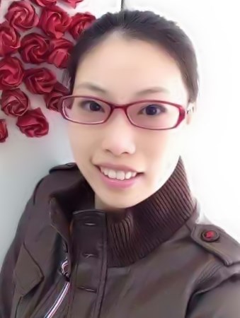 中国女性プロフィール写真1