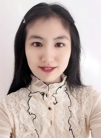 中国女性プロフィール写真1