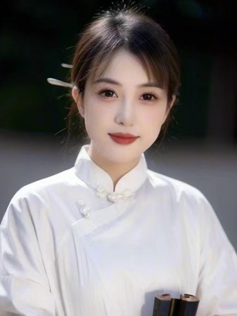 中国女性プロフィール写真1