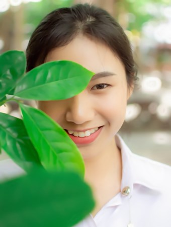 タイ女性会員プロフィール写真1