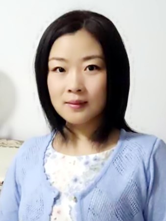 中国女性プロフィール写真1