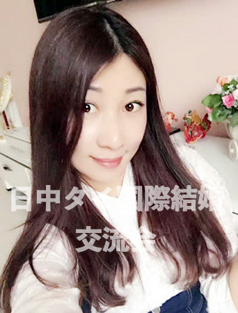 中国女性プロフィール写真1