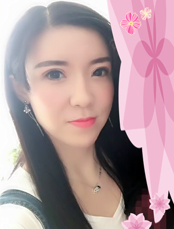 中国女性プロフィール写真1